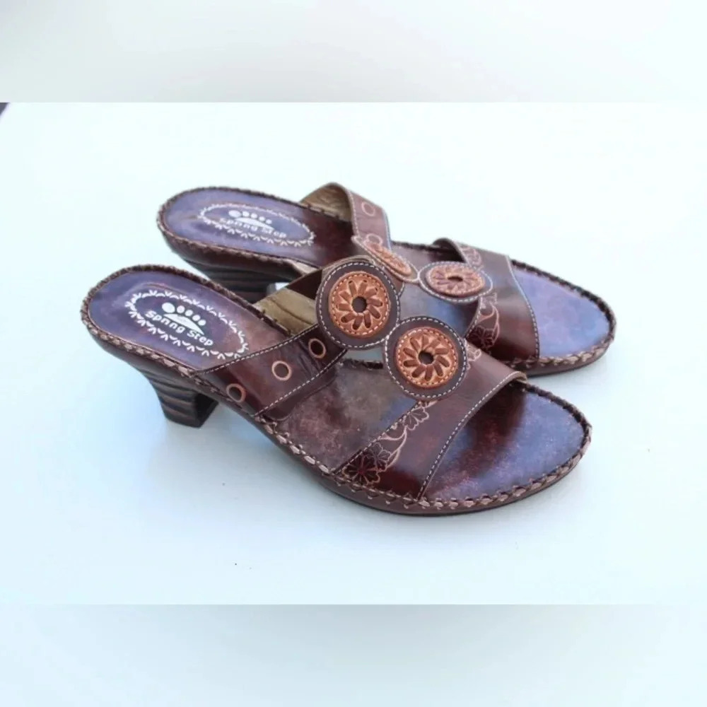 Spring Step sandals